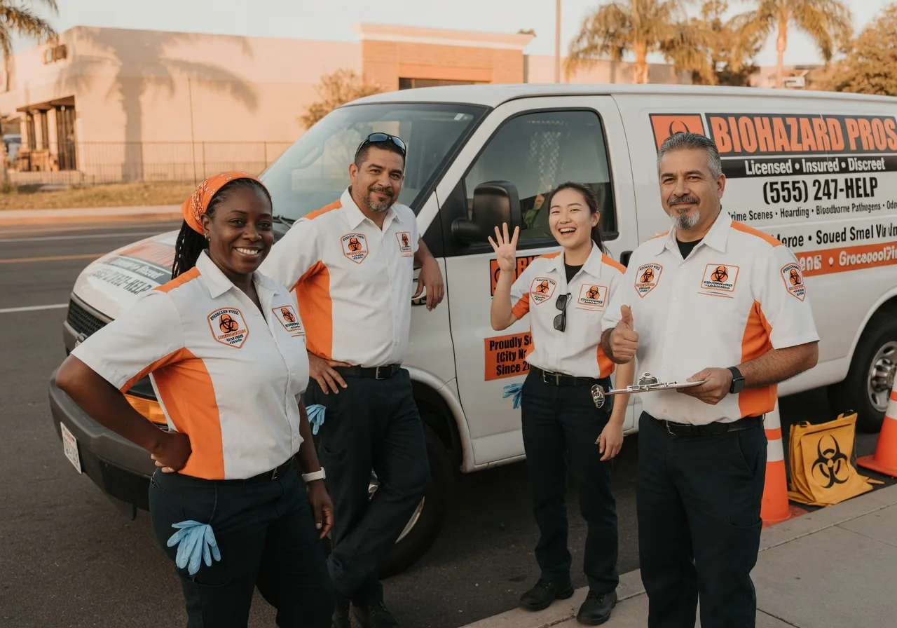 Biohazard Cleanup company in Vincent, OH