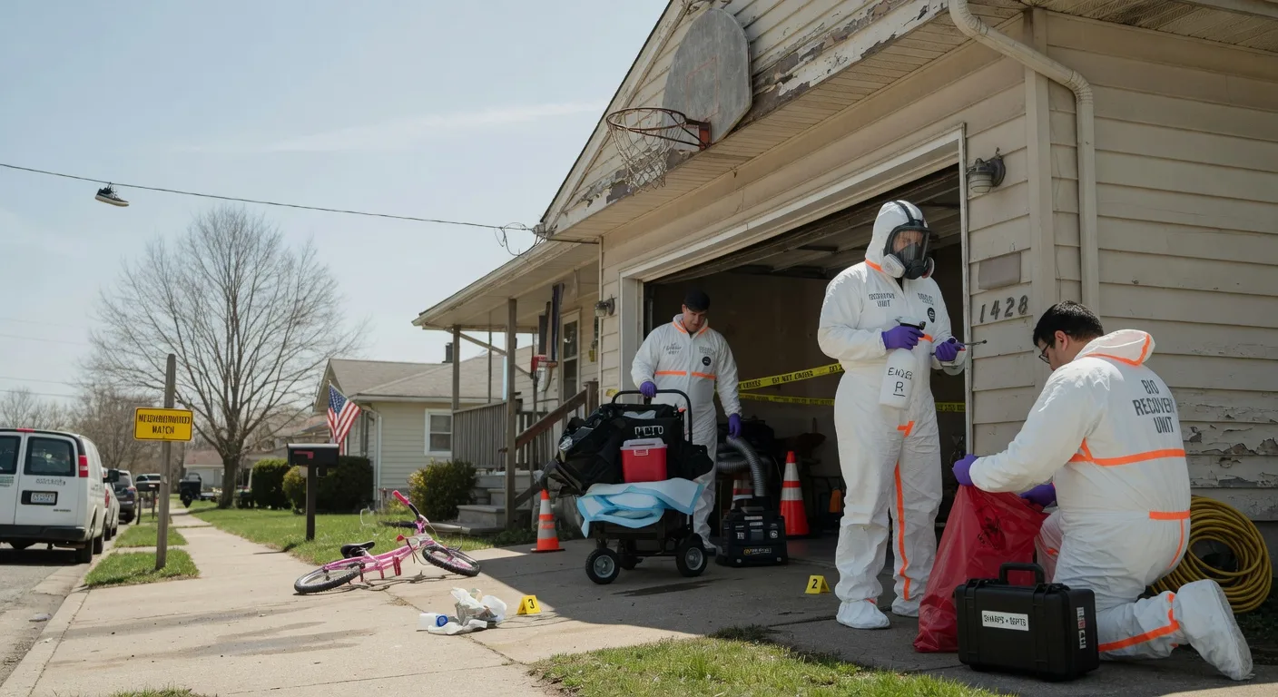 Biohazard Cleanup in Vincent, OH near me